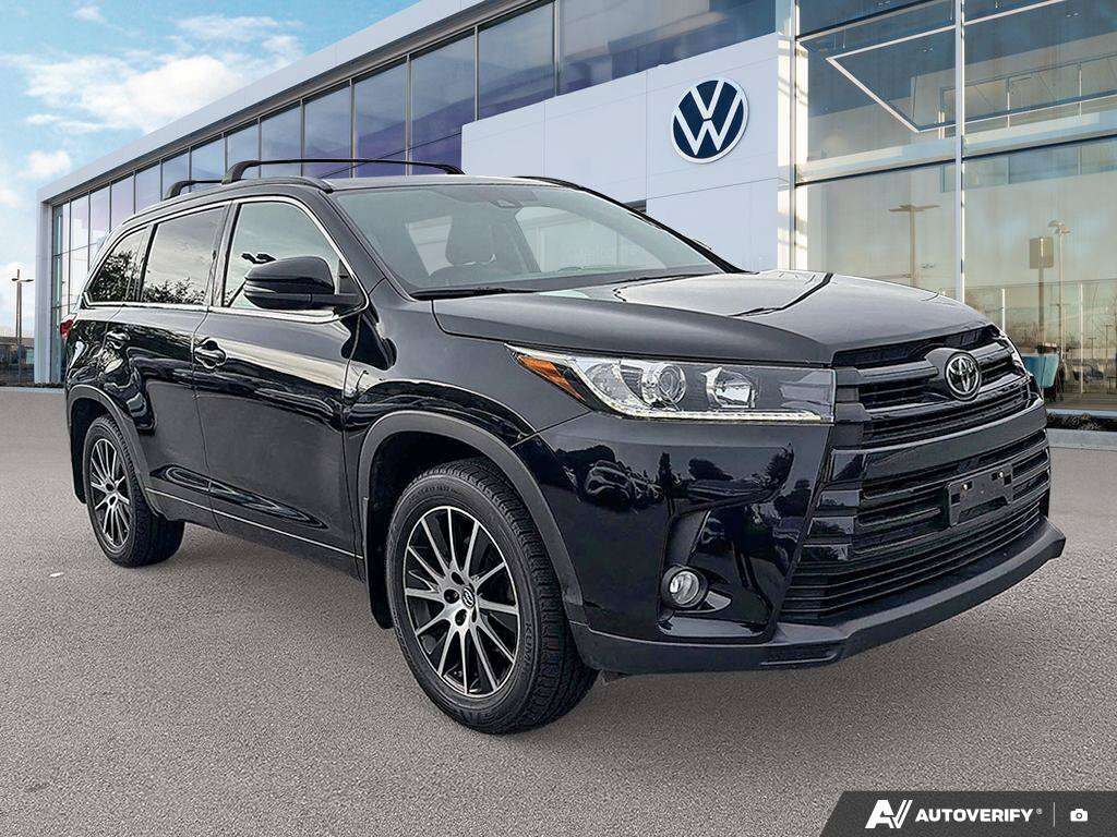 used 2017 Toyota Highlander car, priced at $30,448