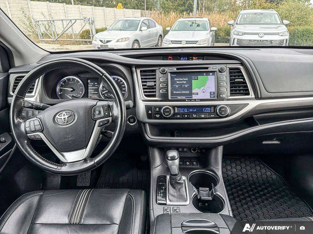 used 2017 Toyota Highlander car, priced at $30,448