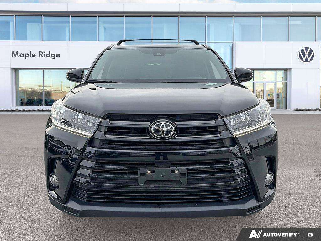 used 2017 Toyota Highlander car, priced at $30,448