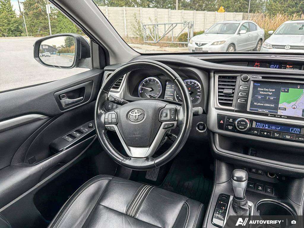 used 2017 Toyota Highlander car, priced at $30,448