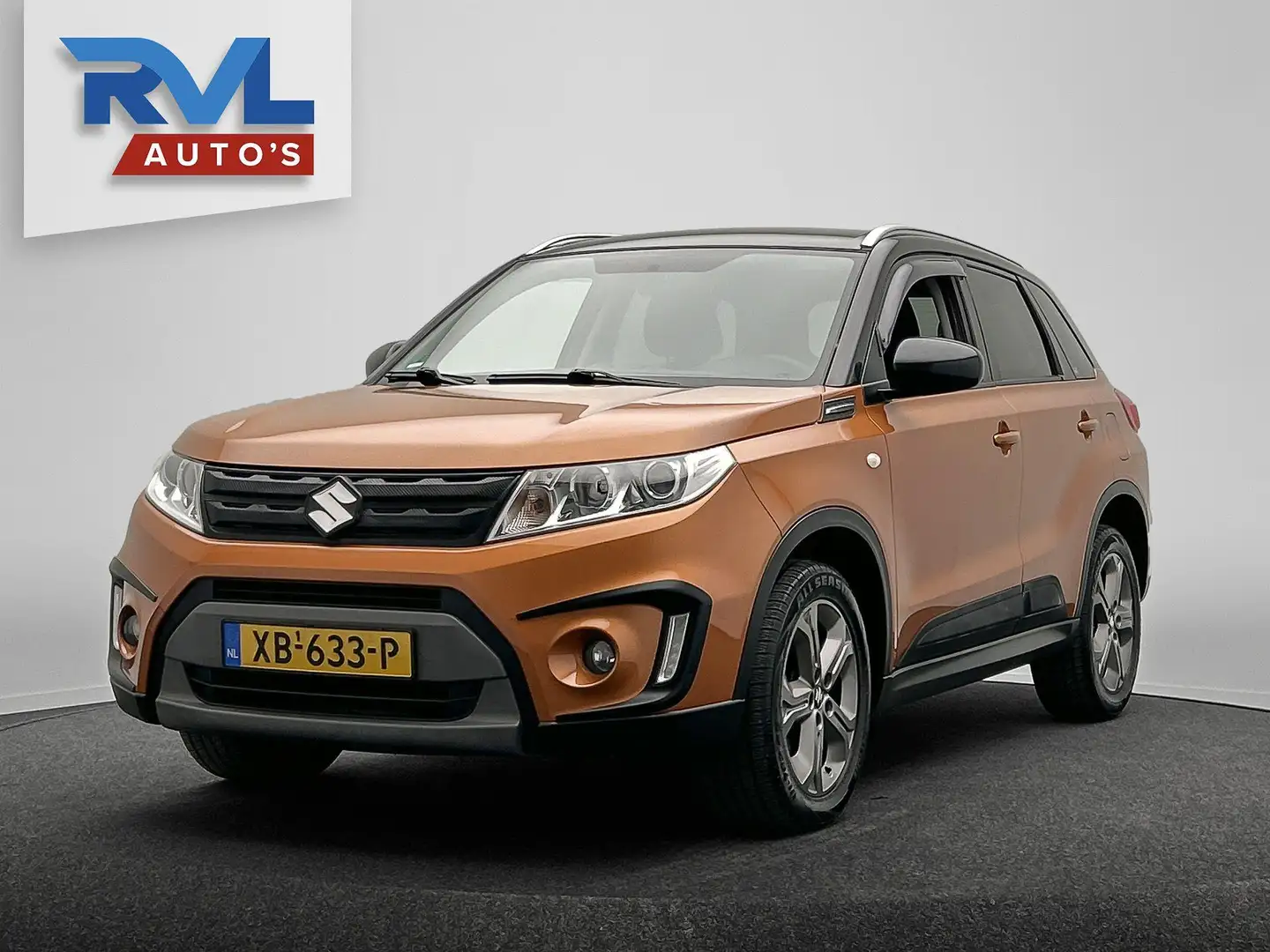 Suzuki Vitara 1.6 Exclusive Carplay Camera Navigatie Climate-con Orange - 1