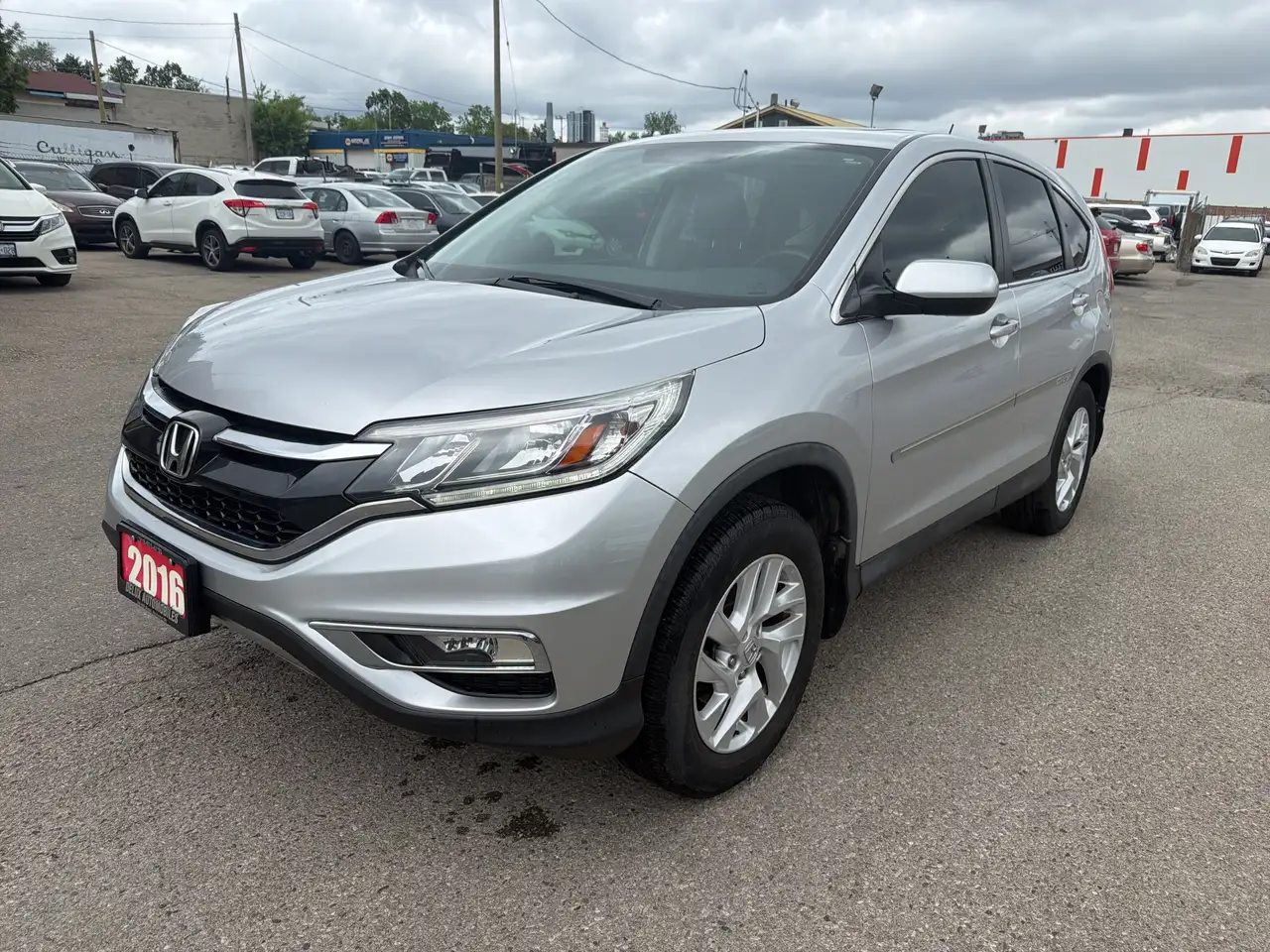 2016 Honda CR-V