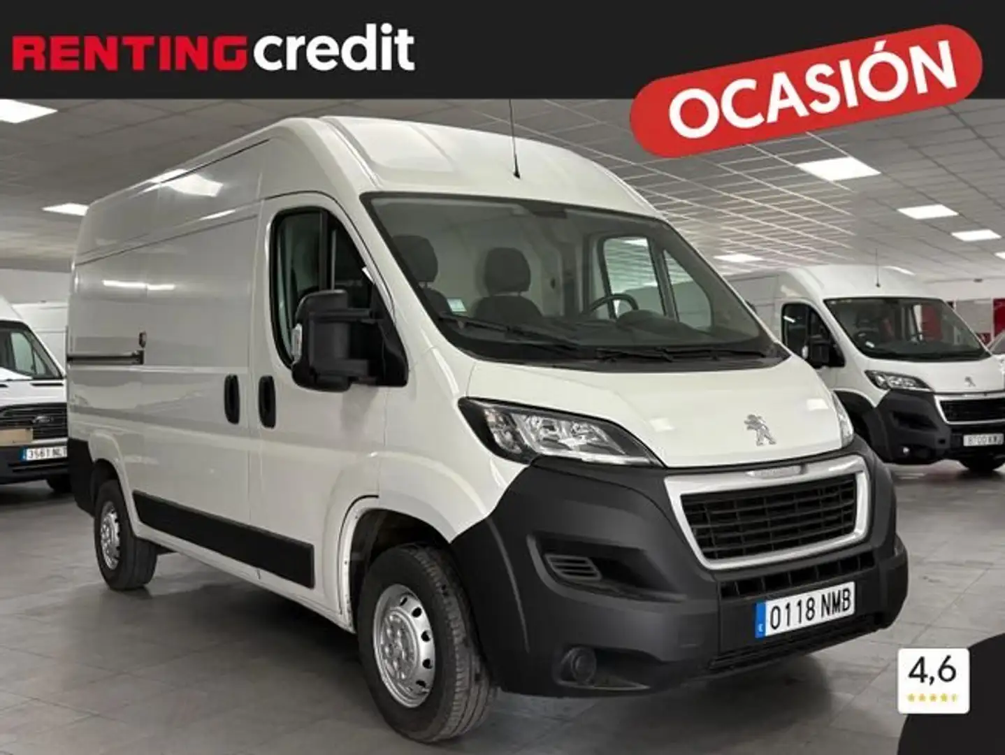 Peugeot Boxer 2.2 BlueHDi L2H2 Premium S&S Blanco - 1
