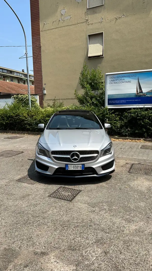 Mercedes-Benz CLA 220 3475551448 Argento - 1