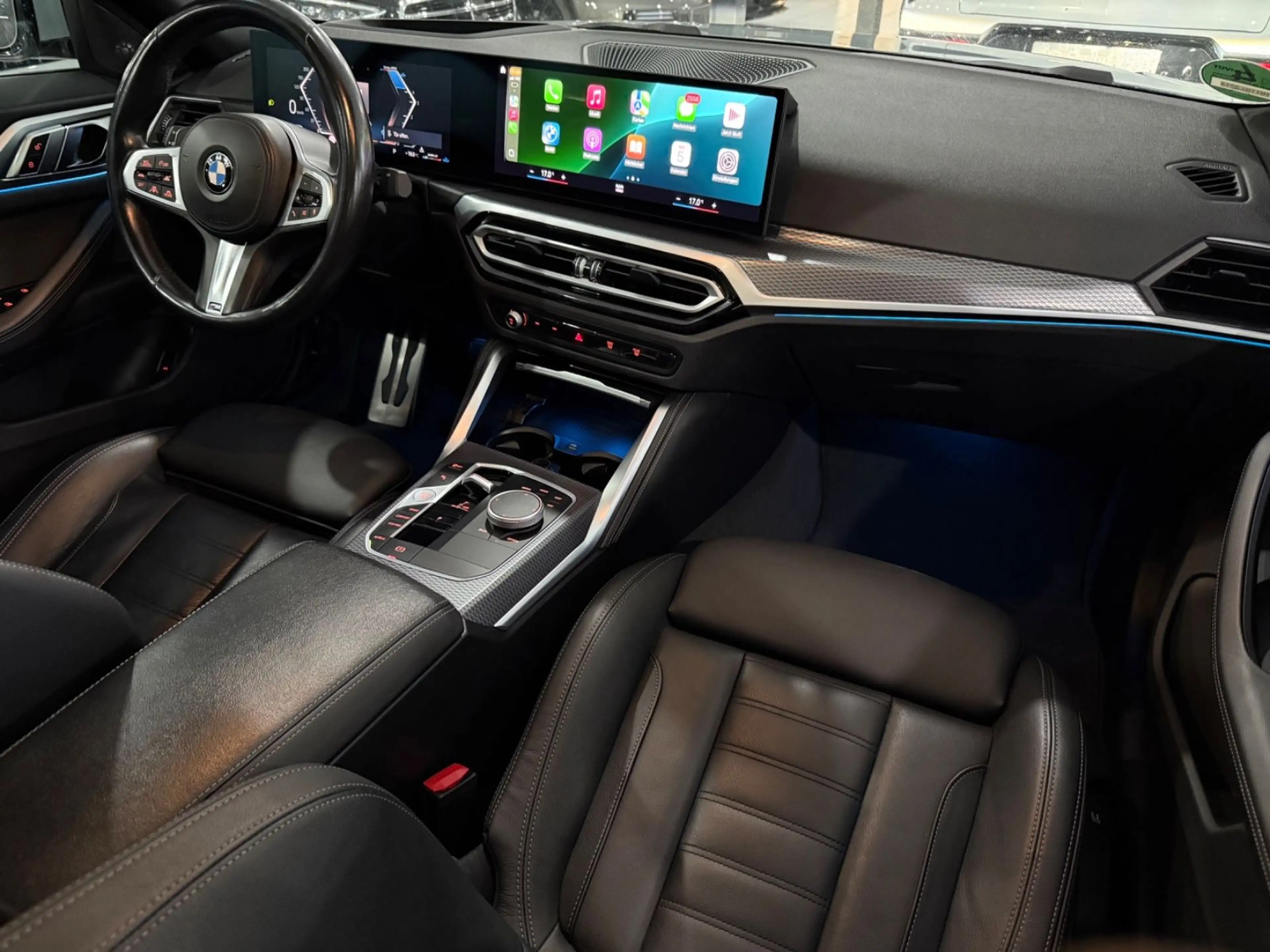 BMW 420 d Gran Coupe*M-PAKET*ACC*HEADUP*H&K*CARPLAY* — photo 7