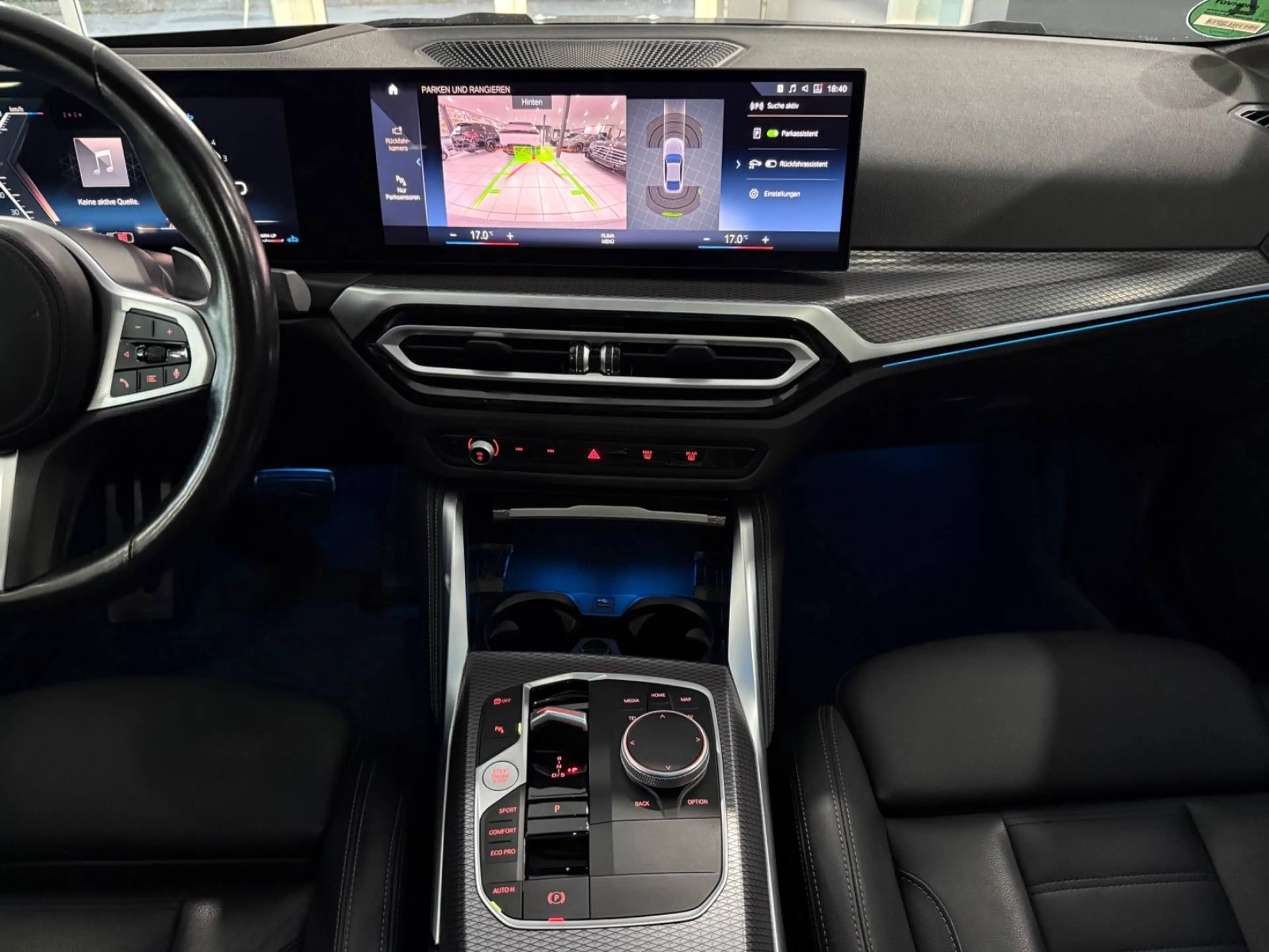 BMW 420 d Gran Coupe*M-PAKET*ACC*HEADUP*H&K*CARPLAY* — photo 6