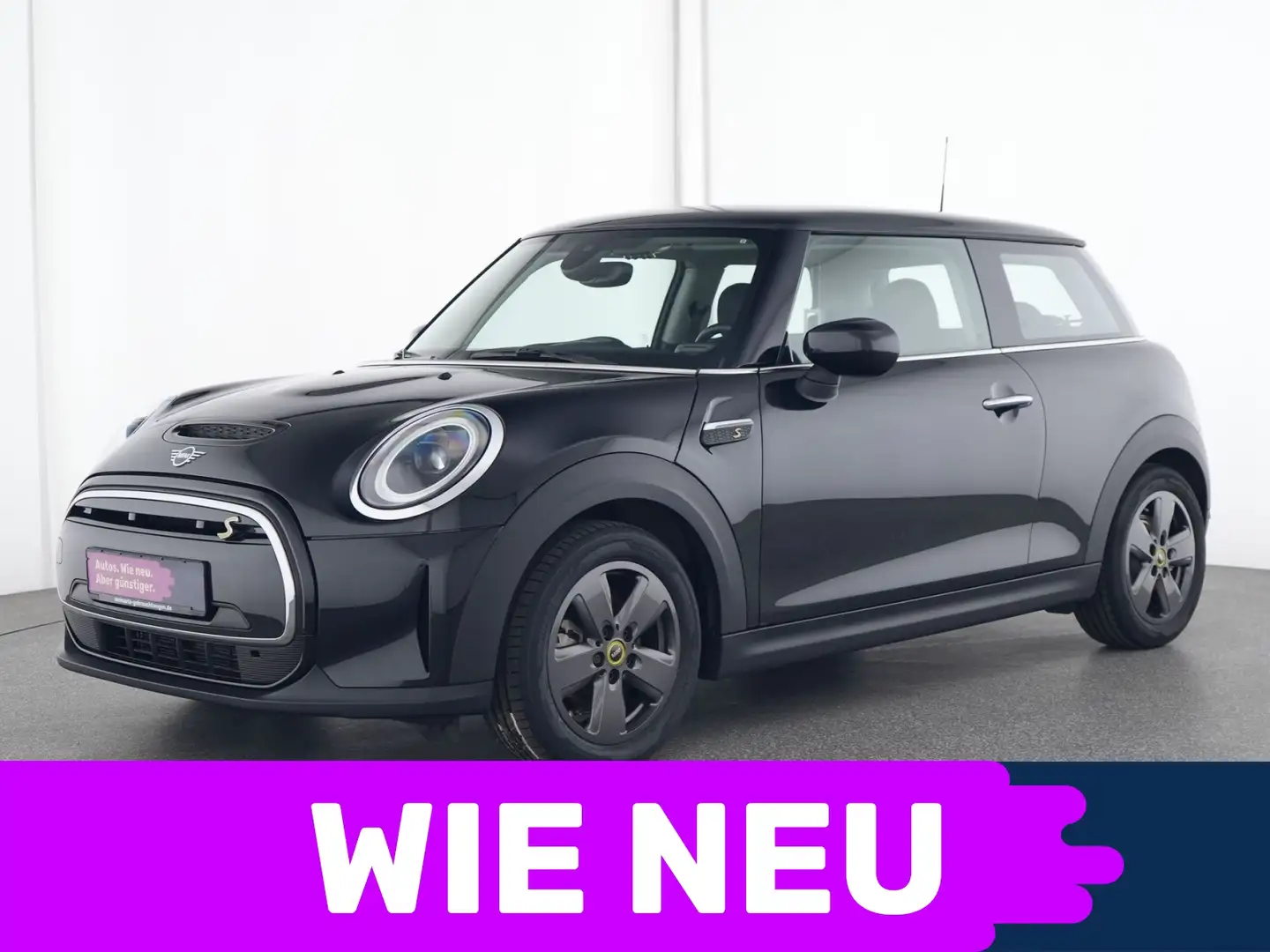 MINI Cooper SE Essential Trim Nav|CarPlay|LED|SHZ|PDC Schwarz - 1