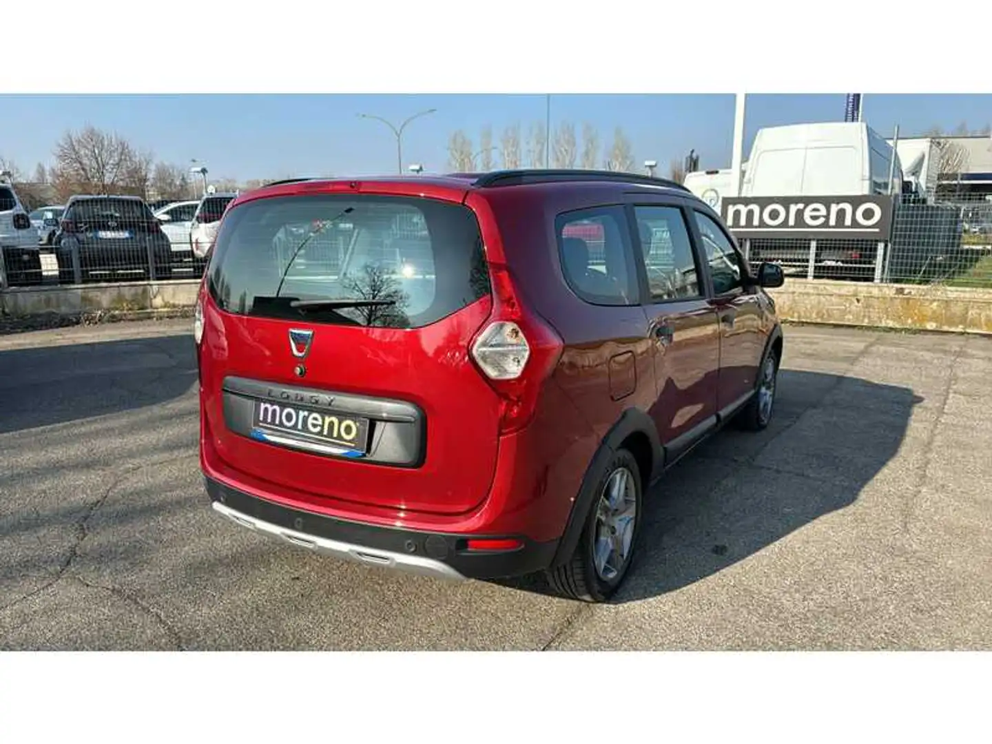 Dacia Lodgy Stepway 1.5 blue dCi 115 CV s&s Rosso - 2