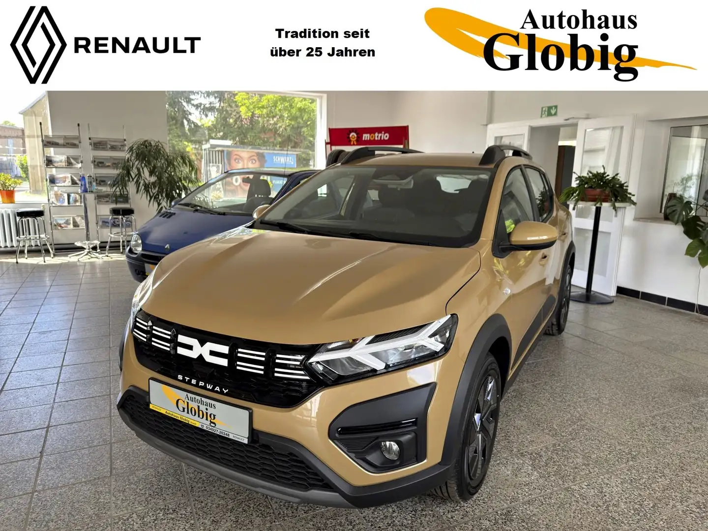 Dacia Sandero Stepway Expression TCe 90 CVT (Automatik) *SOFORT* Beige - 1