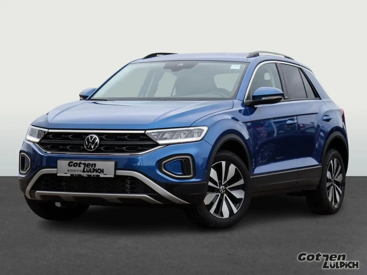 Volkswagen T-Roc Move 1.5 TSI Navi Rückfahrkamera AHK Winter Blau - 2
