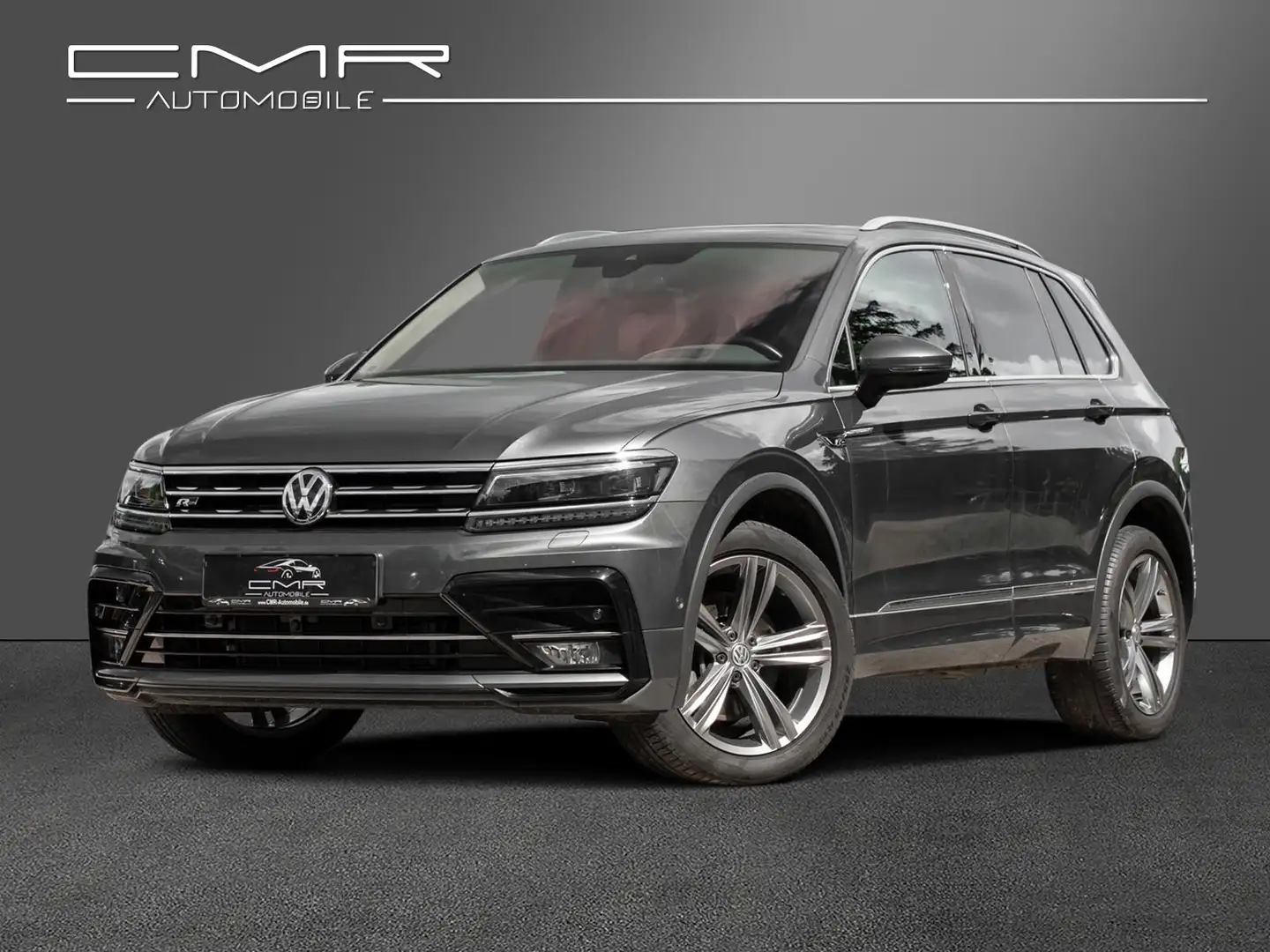 Volkswagen Tiguan Highline 4Motion R-Line Top-Pak. Vienna Gris - 1