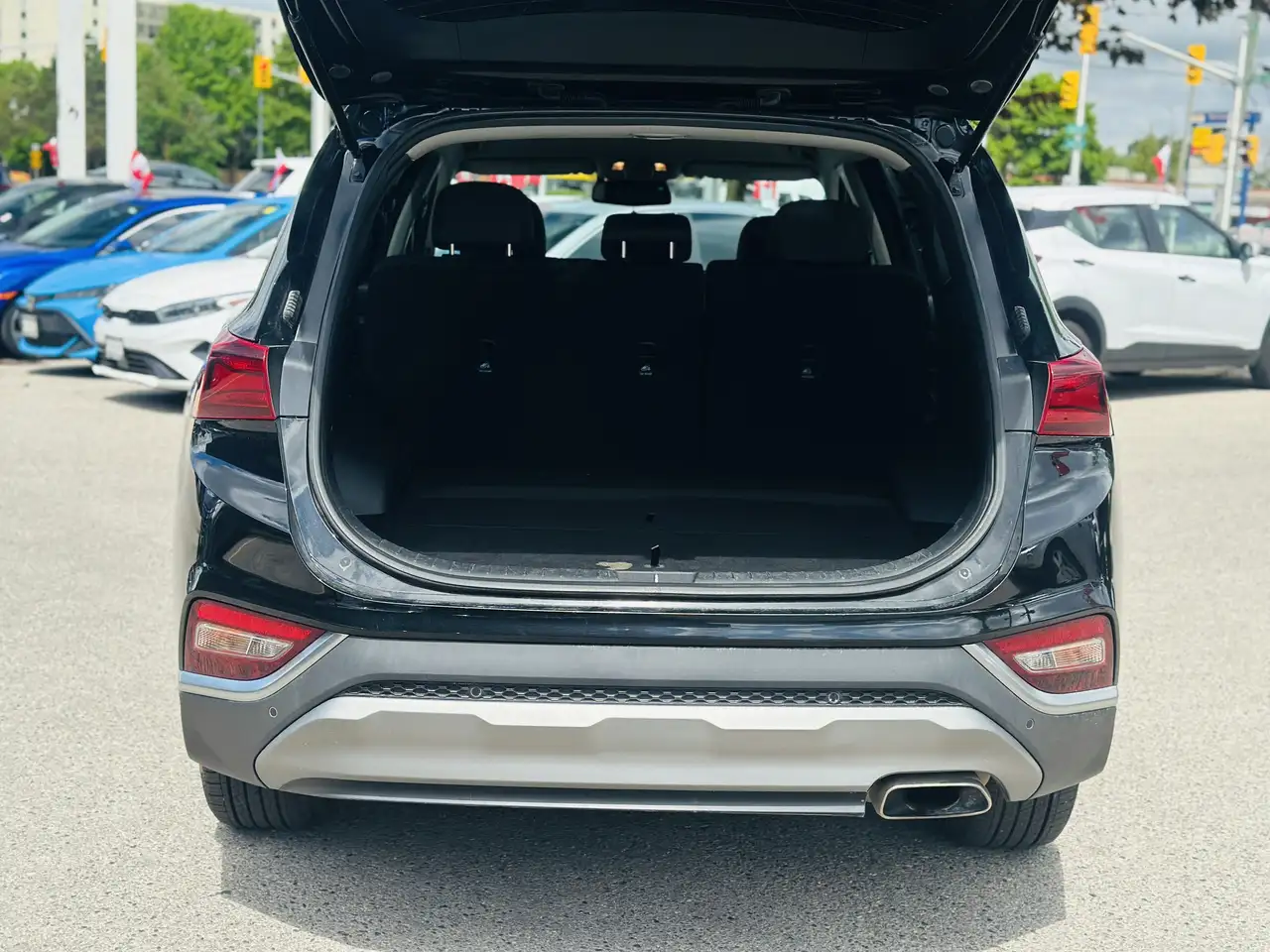Hyundai SANTA FE снимка Hyundai SANTA FE