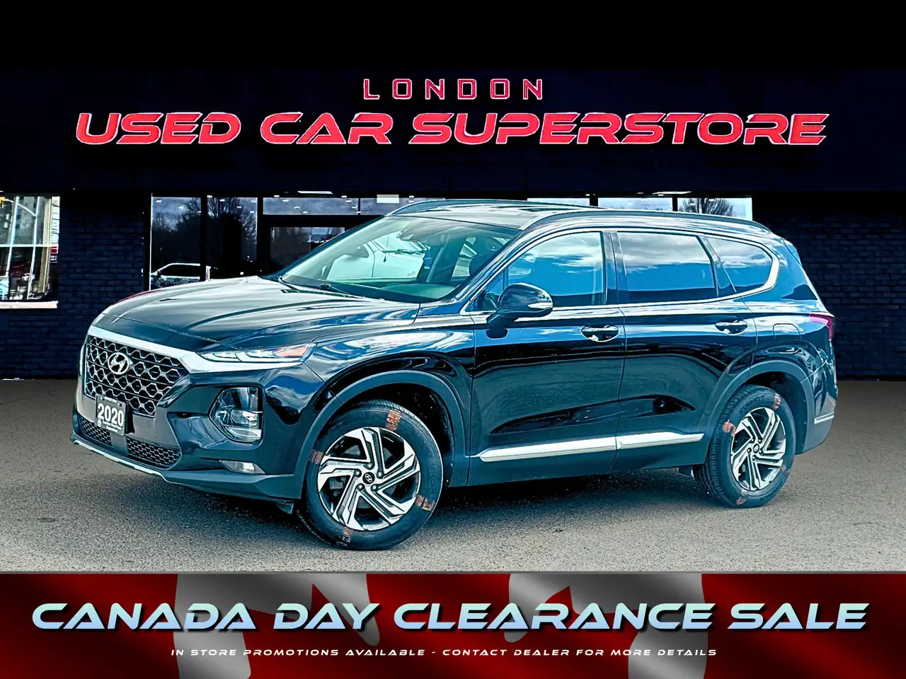 2020 Hyundai SANTA FE