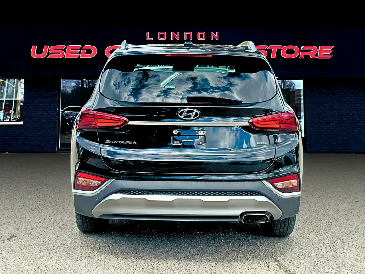 Hyundai SANTA FE снимка Hyundai SANTA FE