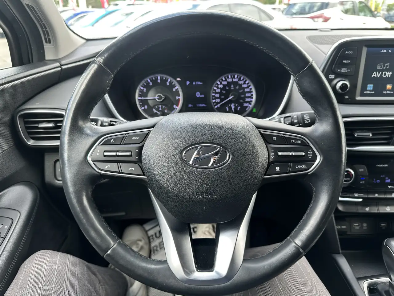 Hyundai SANTA FE снимка Hyundai SANTA FE