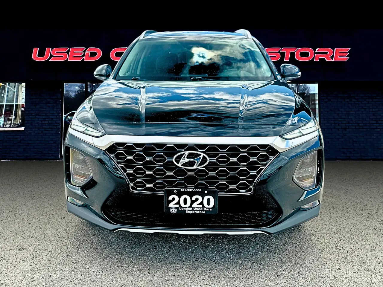 Hyundai SANTA FE снимка Hyundai SANTA FE