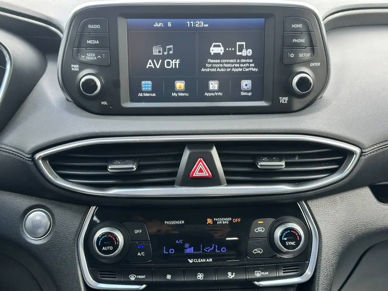 Hyundai SANTA FE снимка Hyundai SANTA FE