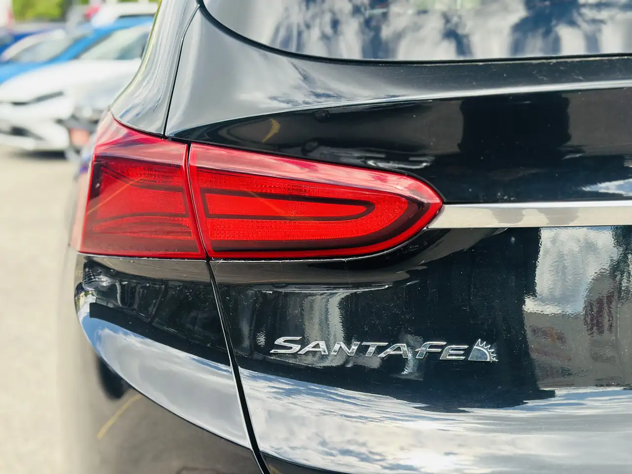 Hyundai SANTA FE снимка Hyundai SANTA FE