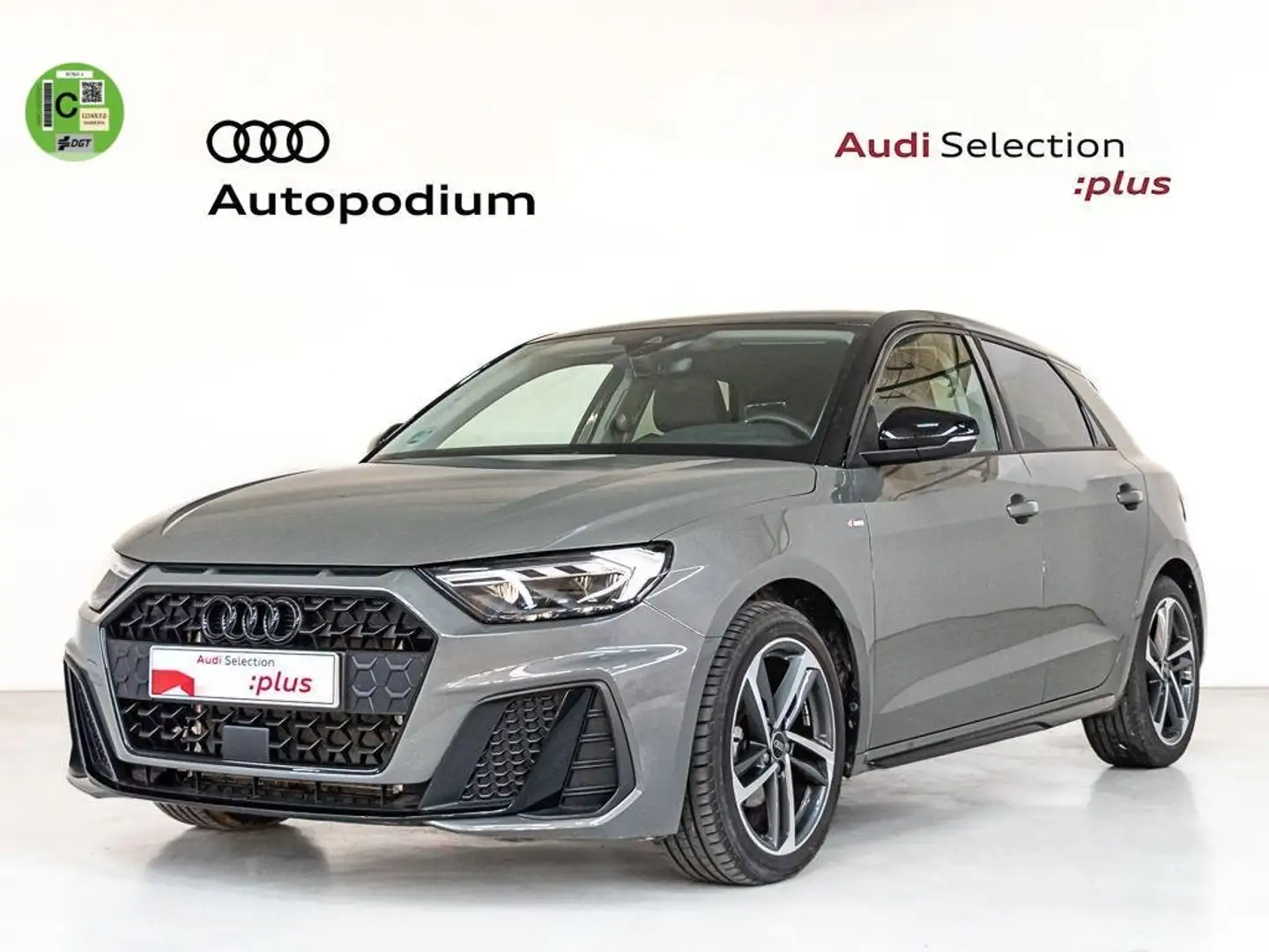 Audi A1 Sportback 30 TFSI Adrenalin 85kW Gris - 1