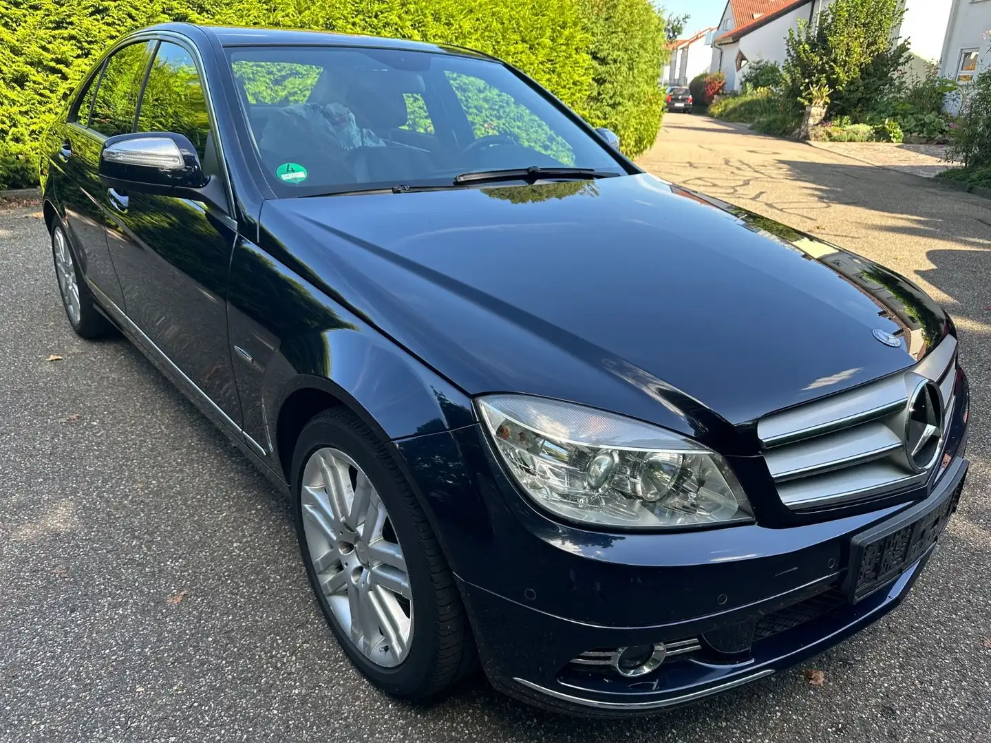 Mercedes-Benz C 200 Kom. Lim. Aut. Avantgarde Stand Heizung Blau - 1