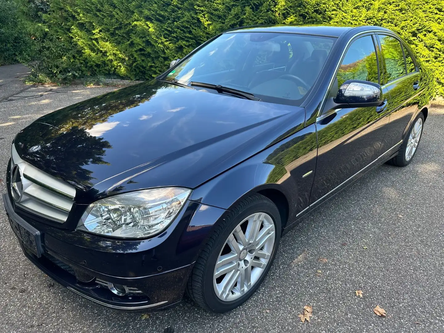 Mercedes-Benz C 200 Kom. Lim. Aut. Avantgarde Stand Heizung Blau - 2