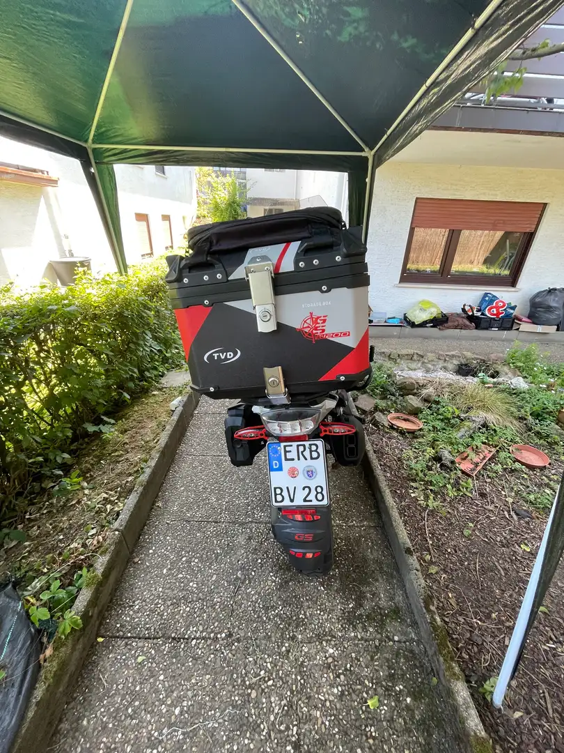BMW R 1200 GS Rojo - 2