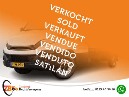 Iveco Daily 35S14 2.3 410 Open laadbak | NL-auto | 1e eigenaar