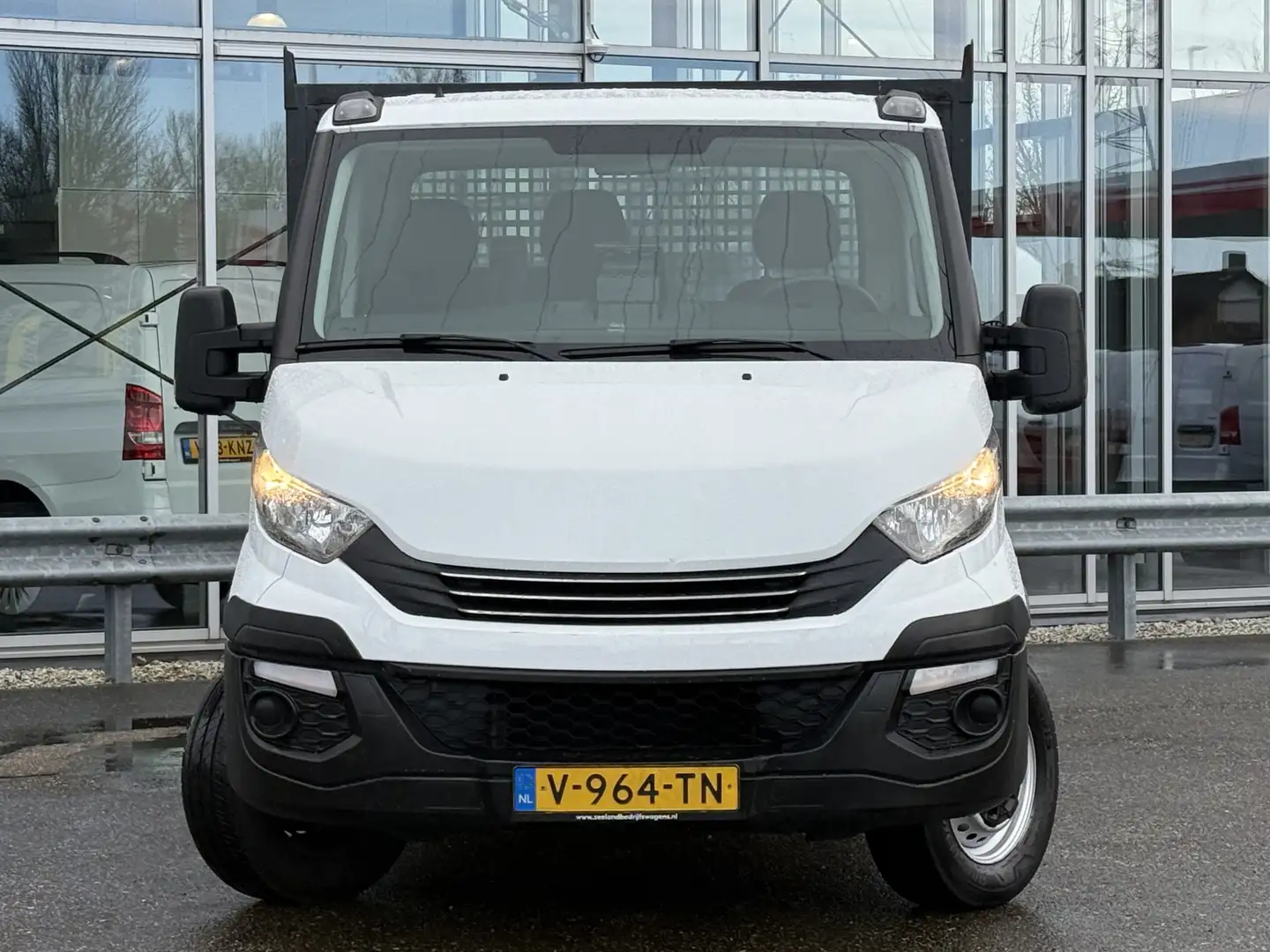 Iveco Daily 35S14 2.3 410 Open laadbak | NL-auto | 1e eigenaar Blanc - 2