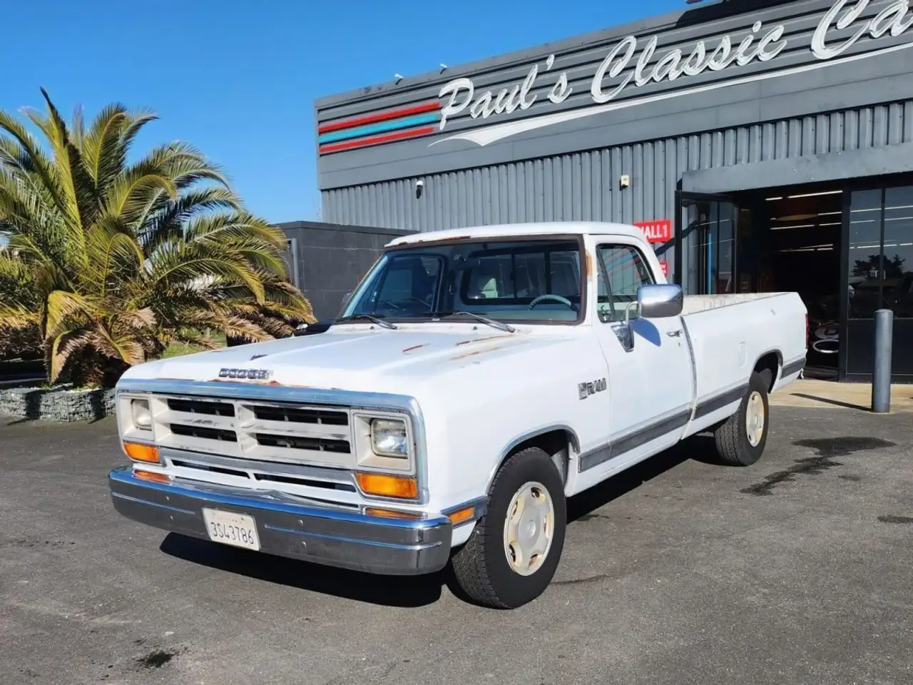 Dodge RAM D100, foto 2