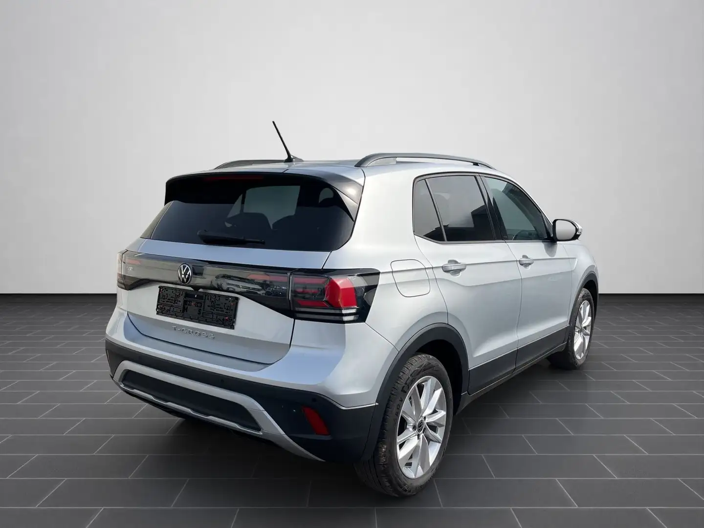 Volkswagen T-Cross 1.0 TSI Life APPConnect/Kamera/LED Argent - 2