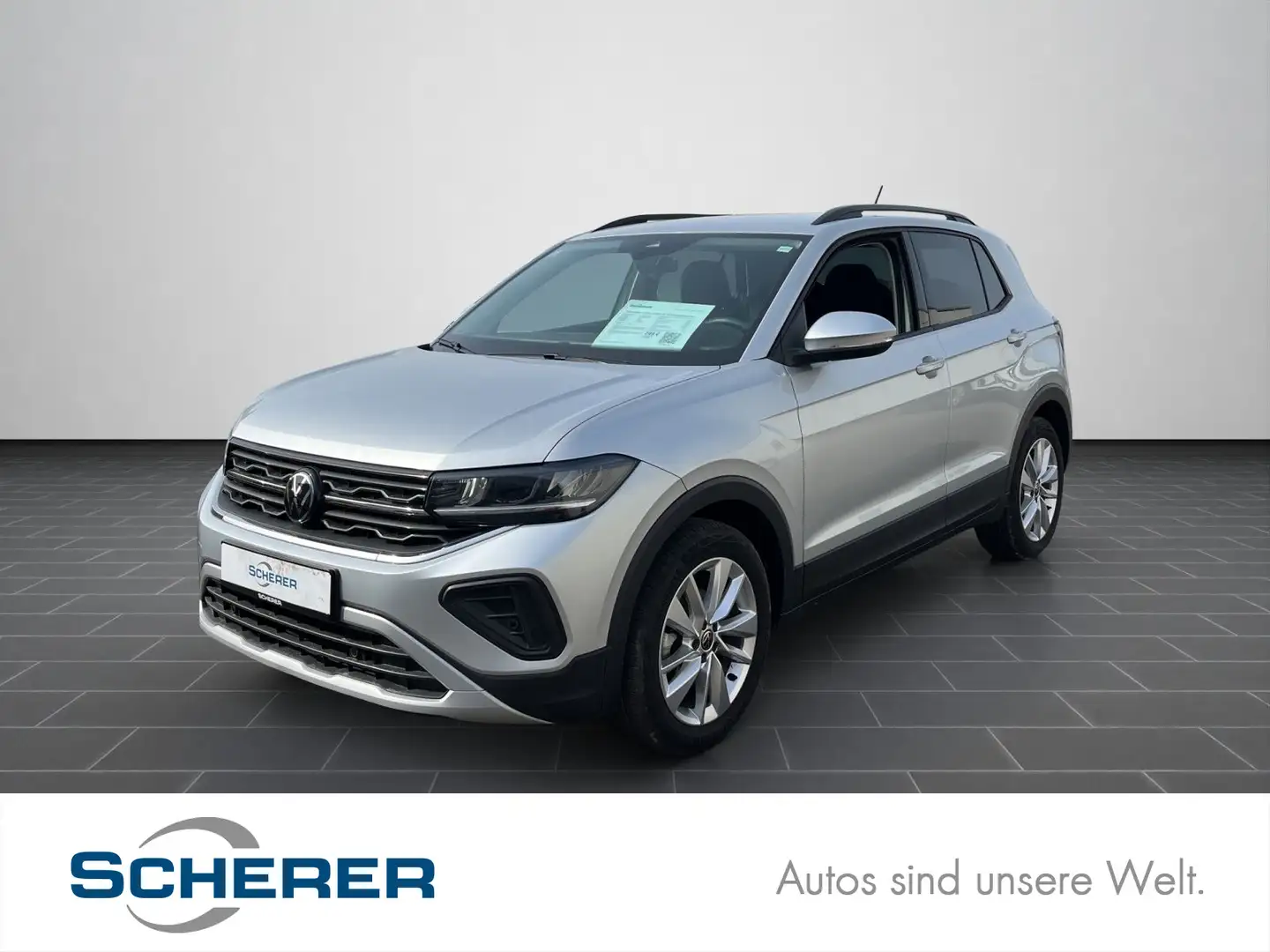 Volkswagen T-Cross 1.0 TSI Life APPConnect/Kamera/LED Argent - 1