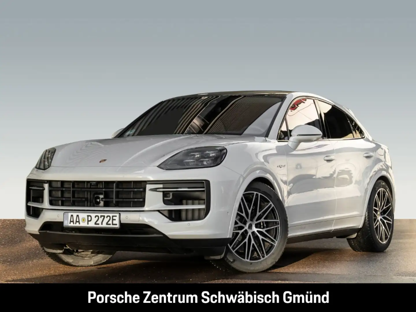 Porsche Cayenne S E-Hybrid Coupe BOSE Sportabgasanlage Weiß - 1