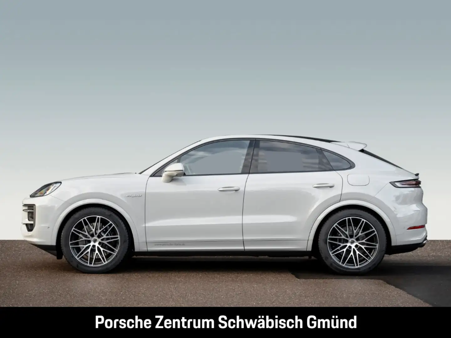 Porsche Cayenne S E-Hybrid Coupe BOSE Sportabgasanlage Weiß - 2