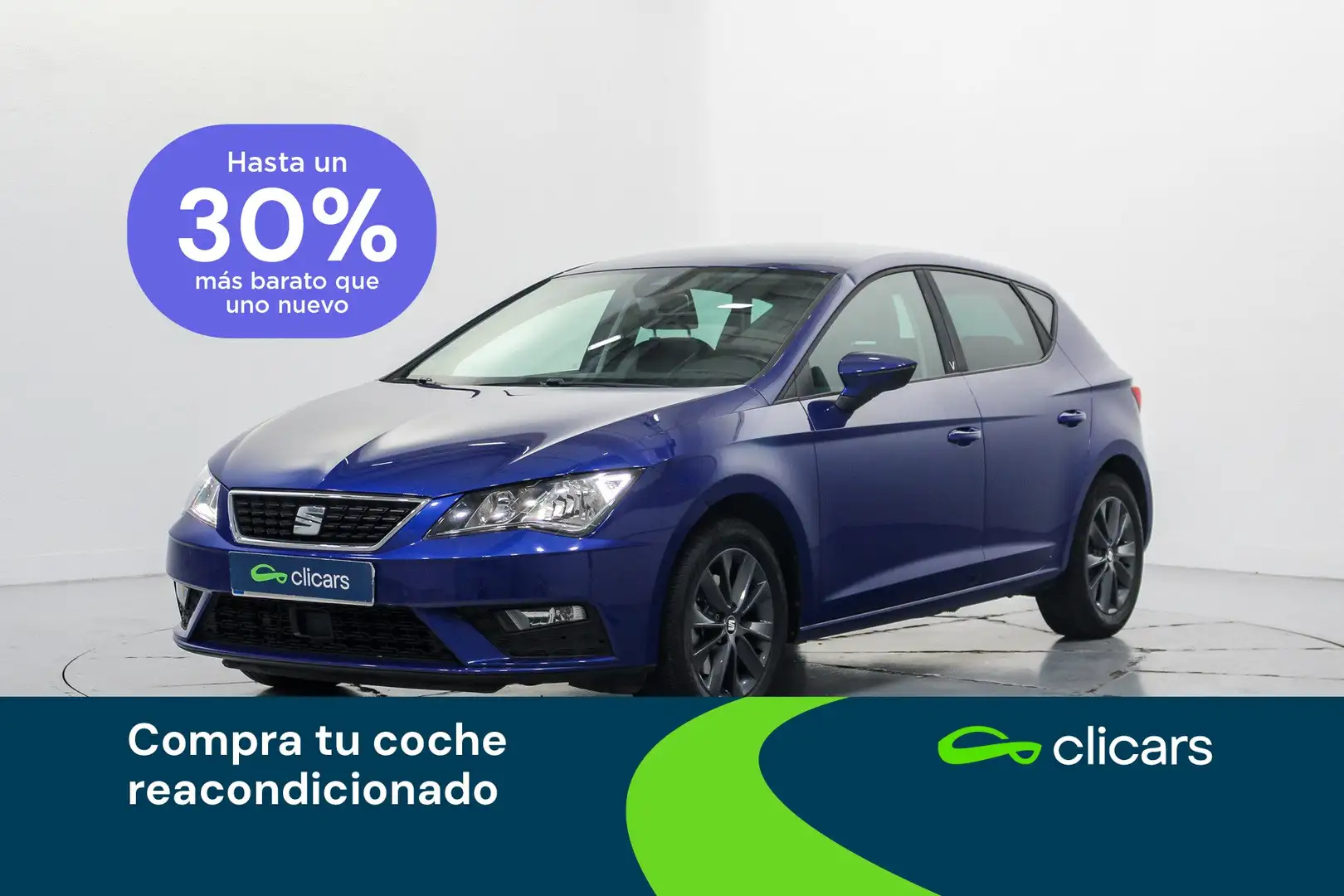 SEAT Leon 1.5 EcoTSI S&S Style 130 Azul - 1