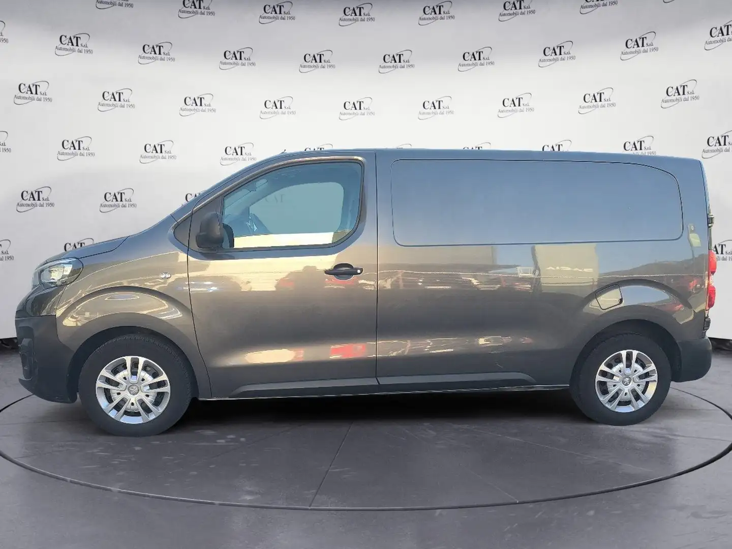 Peugeot Expert Expert BlueHDi 120 Furgone Premium Standard Grigio - 2