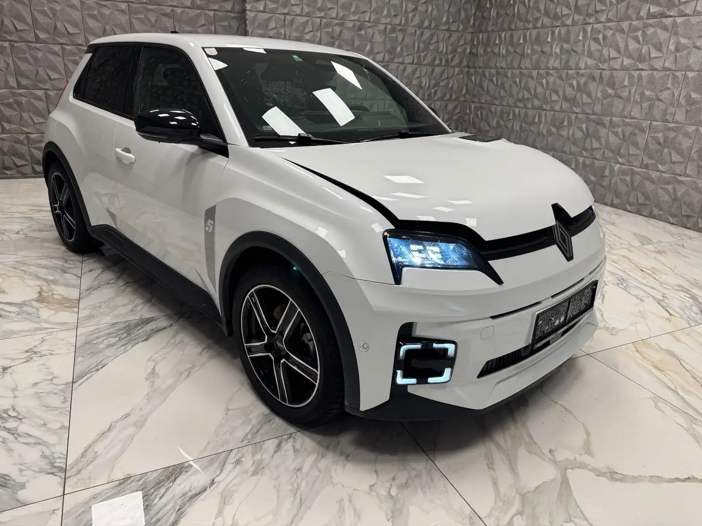 Renault R 5 5 E-Tech Electric Range Techno Weiß - 1