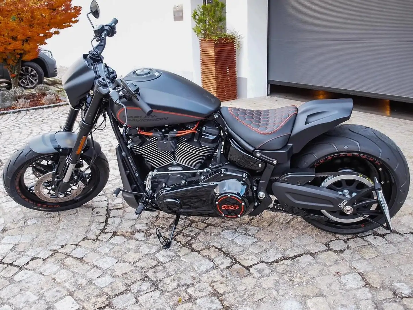 Harley-Davidson FXDR 114 FXDR 114 Zwart - 2