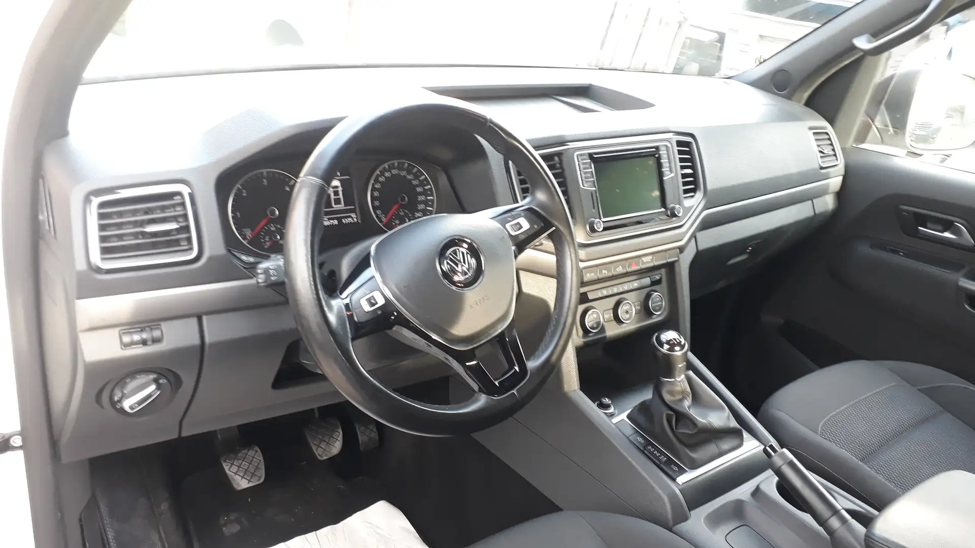 Volkswagen Amarok Amarok 3.0 TDI 4MOTION Dark Label Weiß - 2