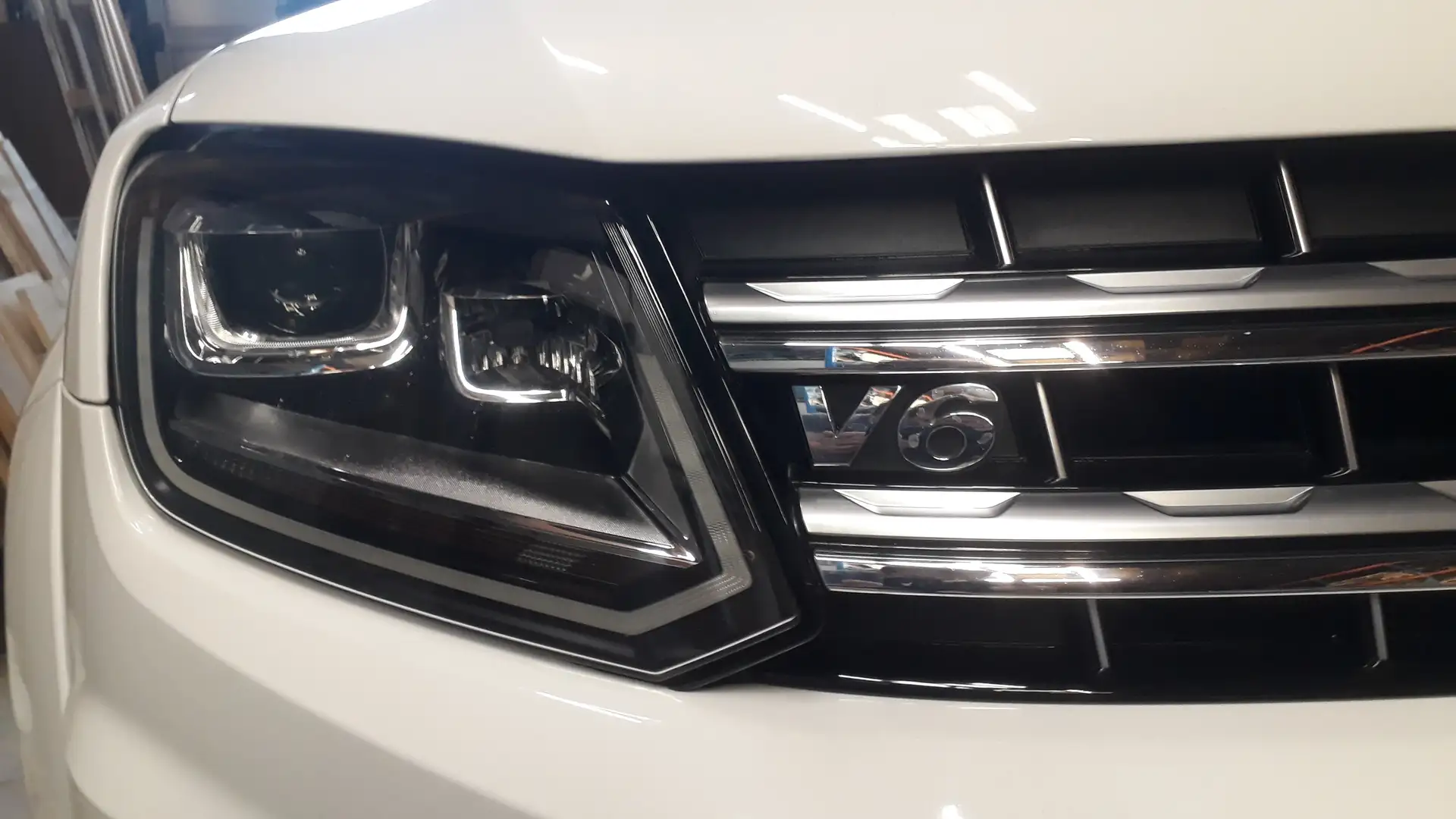 Volkswagen Amarok Amarok 3.0 TDI 4MOTION Dark Label Weiß - 1