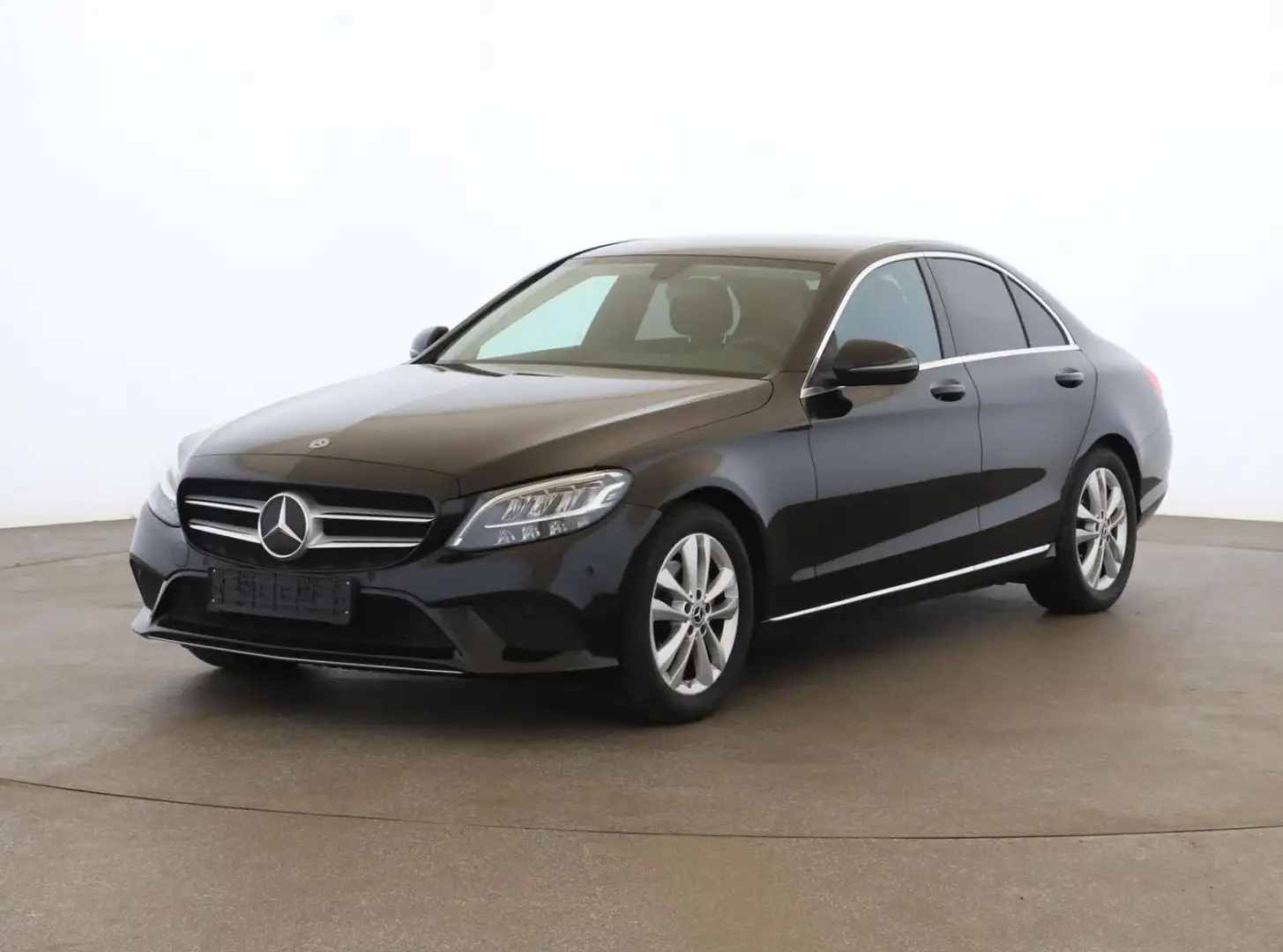 Mercedes-Benz C 220 d 9G-TRONIC/AVANTGARDE/LED/STHZ/SHZ/NAVI+ Schwarz - 1