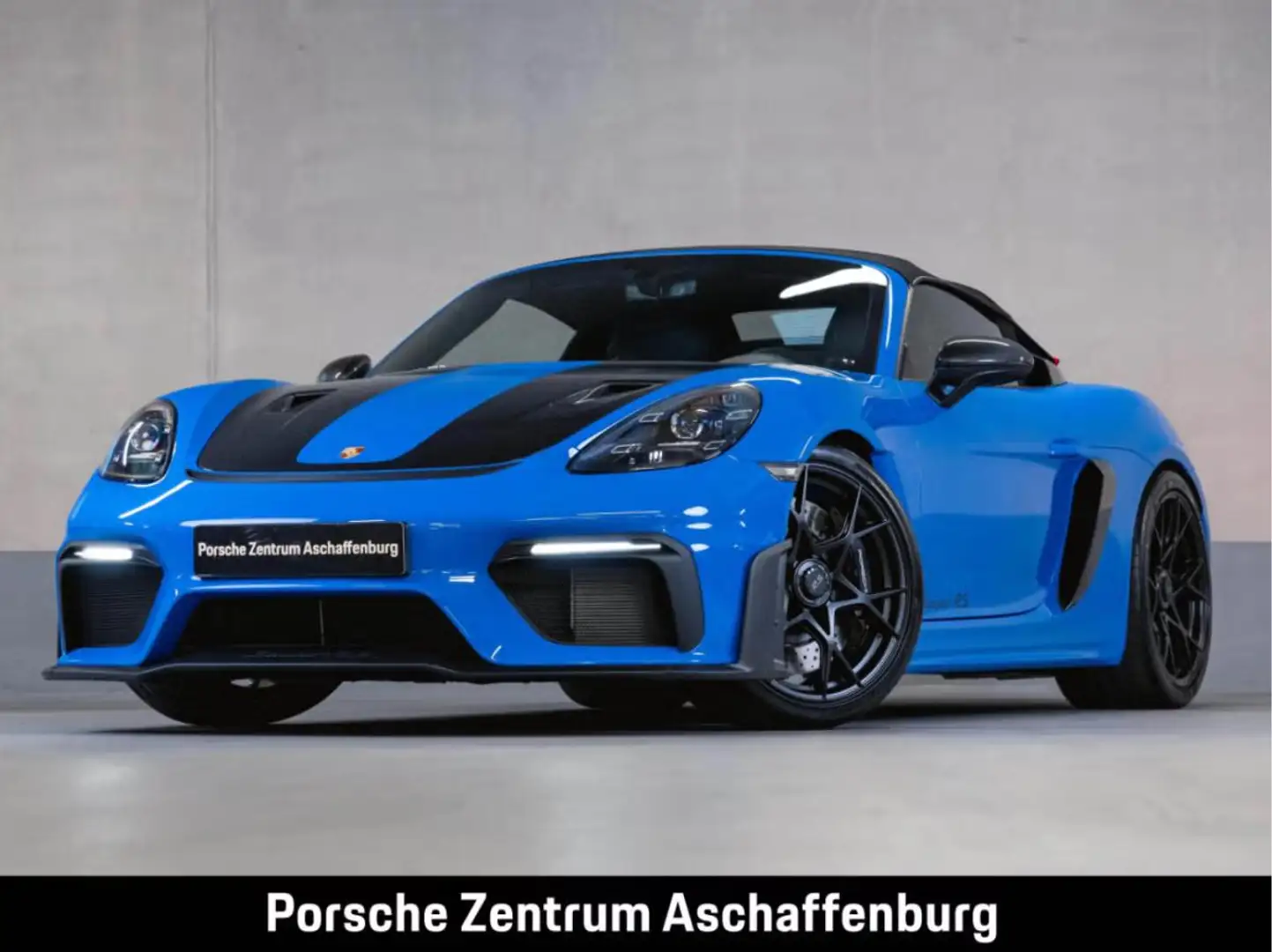 Porsche Boxster 718 (Typ 982) Blau - 1