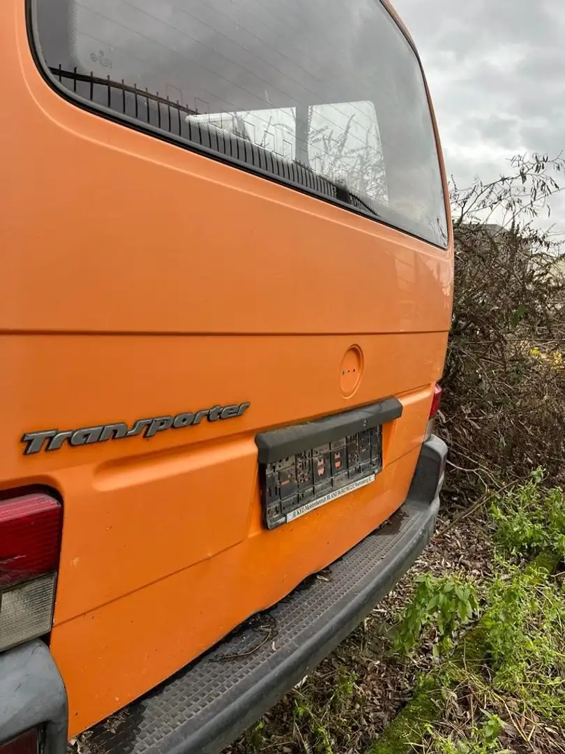 Volkswagen T4 Transporter T4 Pomarańczowy - 2