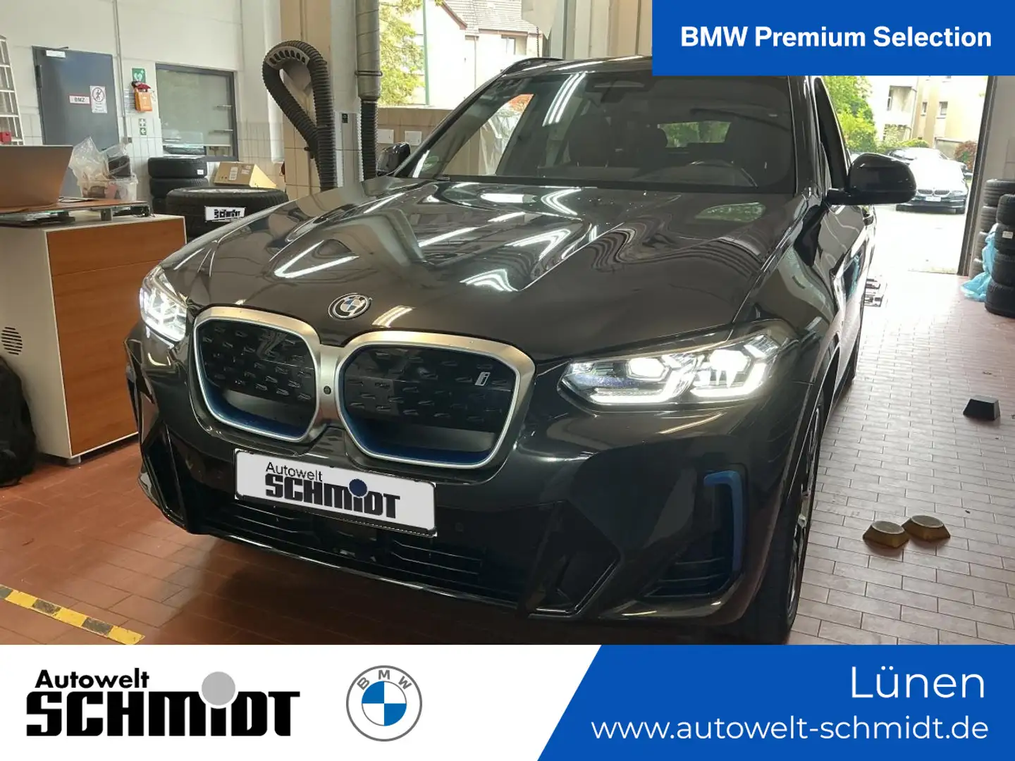 BMW iX3 IMPRESSIVE + 2Jahre-BPS.-GARANTIE Grau - 1