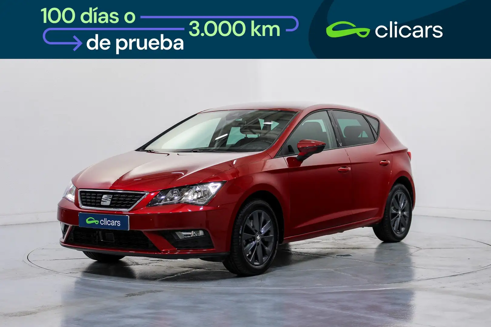 SEAT Leon 1.2 TSI S&S Style 110 Rojo - 1