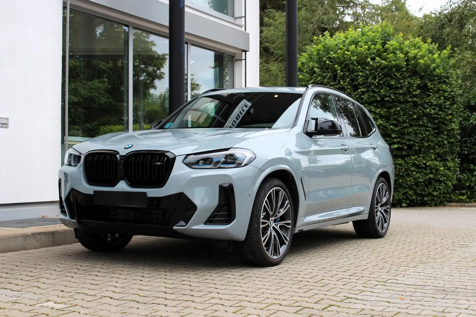 BMW X3 M i / ADAPT. M FAHRWERK / LASER / AHK / H&K Grijs - 1