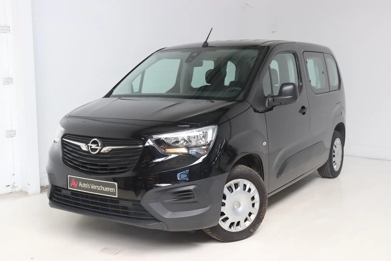 Opel Combo Life 1.2 Turbo Comfort ** Airco | Cruise | Bluetooth Zwart - 2