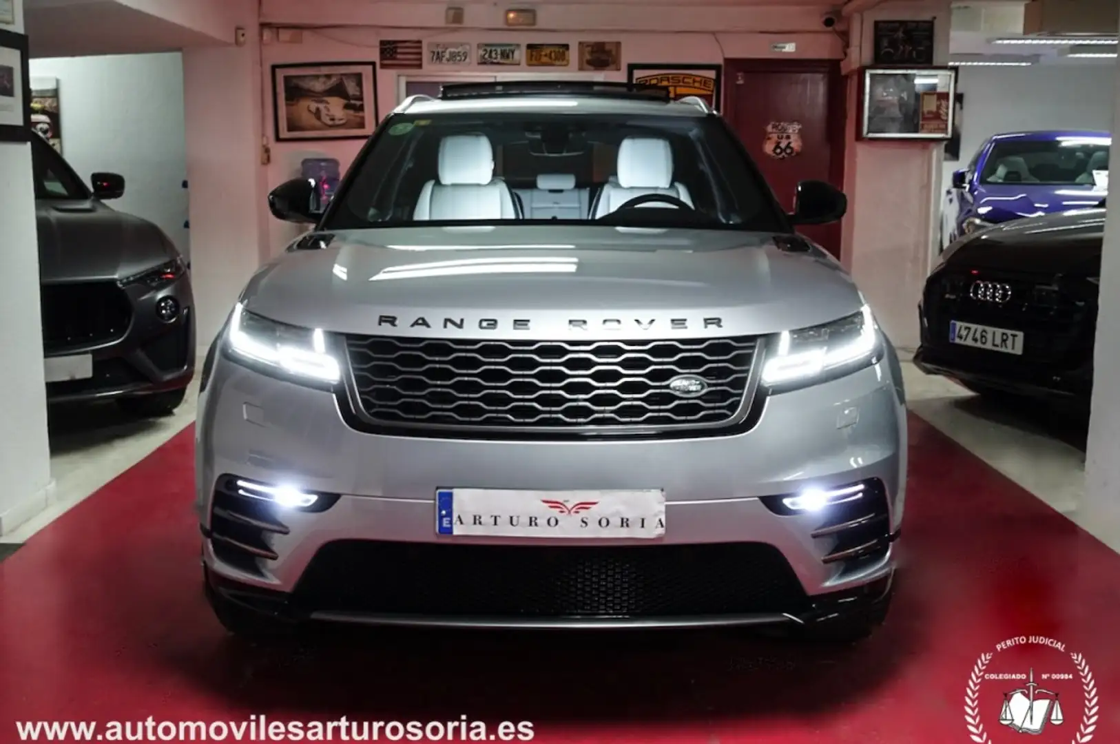 Land Rover Range Rover Velar 2.0D R-Dynamic HSE 4WD Aut. 240 Gris - 2