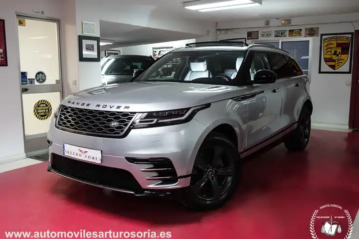 Land Rover Range Rover Velar 2.0 D R-Dynamic HSE 4WD Aut. 2018