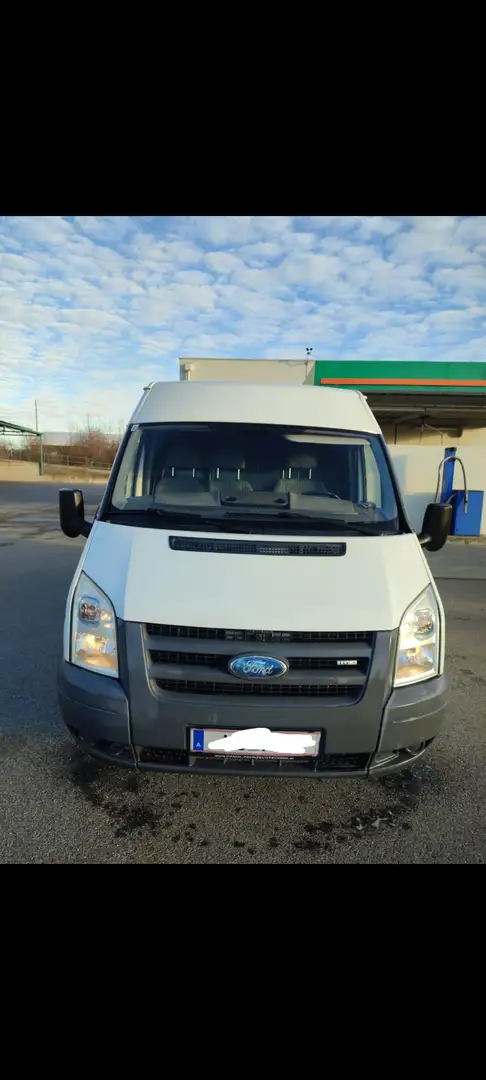 Ford Transit Transit  2,4 TDCi Klima Weiß - 1