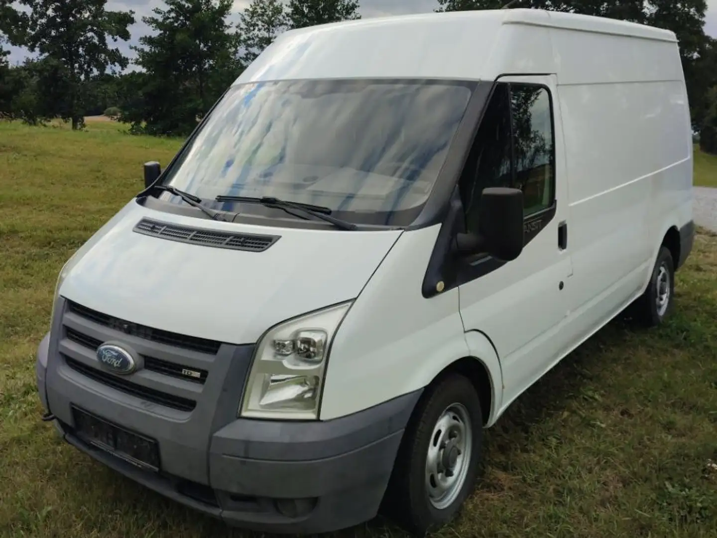 Ford Transit Transit  2,4 TDCi Klima Weiß - 1